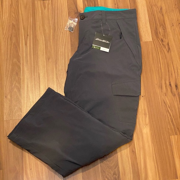 Eddie Bauer - NWT - Polar Fleece-lined pants - Size 10P - Picture 3 of 5